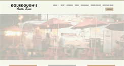 Desktop Screenshot of gourdoughs.com